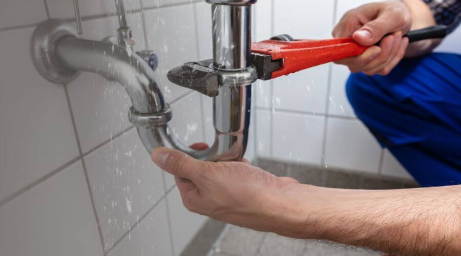 Pipe Leak Detection in Leonard, MI